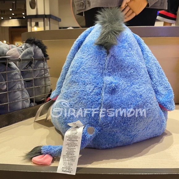 Disney Parks Weighted Eeyore Plush - Picture 2 of 2